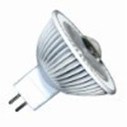 Светодиодная лампа 220 - 10 ватт MR16 фото