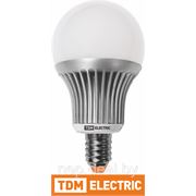 Лампа светодиодная А21-6 Вт-220 В - E14 (450 Лм) TDM ELECTRIC фото