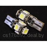 Светодиодная автолампа 5SMD NO ERROR фото