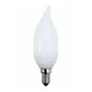 Лампа светодиодная Ecola LED 4 Вт Е14 "свеча на ветру"