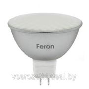 Китай Лампа светодиодная Feron LB26 7W MR16 220V белый