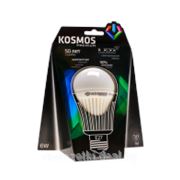 Китай Лампа светодиодная Kosmos Premium LED 6W А55 230V Е27 белый