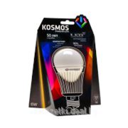 Китай Лампа светодиодная Kosmos Premium LED 6W А55 230V Е27 белый