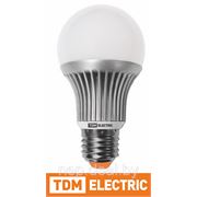 Лампа светодиодная А60-6 Вт-220 В - E27 (550 Лм) TDM ELECTRIC фотография