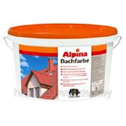 Атмосферостойкая краска для крыш Alpina Dachfarbe, 10 л фотография