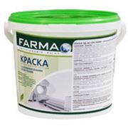 Краска матовая FARMA с антимикробными свойствами (ВД-АК-2391)