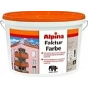 Фактурные краски Alpina Fakturfarbe Base 1 фото