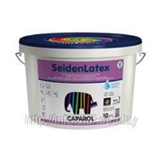 Высоконагружаемая интерьерная водорабавляемая краска Caparol-SeidenLatex Base 3 9,4 л фото