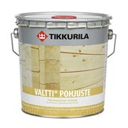 Tikkurila Valtti Pohjuste (Валтти Похъюсте) — грунт антисептик на основе натурального масла 9л.