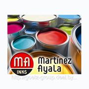 Офсетная листовая краска Martinez Ayala фото