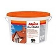 Краска для крыш Alpina Dachfarbe Rot фото