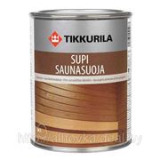 Tikkurila Supi saunasuoja (Супи саунасуойя) — водоразбавляемый защитный состав. 0,9л. фотография