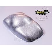 Краска Star Dust блестки Silver / Серебро 100/200 мкр 50 гр фото