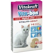 Витамины для кошек Vitakraft Vita-Bon, 31 табл. фото