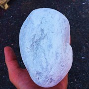 Мраморный природный камень, галтованный 20 кг. фото