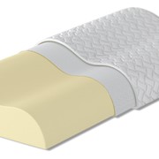 Ортопедическая подушка «Эдвайс-мемори» имеет наполнение из гипоаллергенного и противомикробного материала мемори, который идеально повторяет контуры головы и шеи, реагируя на температуру и вес. Размер: 60х40х14 см