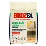 Клей для плитки BROZEX КС-111 5,0 кг фото