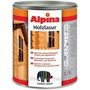 Alpina Holzlasur (Атмосферостойкая лазурь для декоративно-защитной отделки деревянных изделий) фото