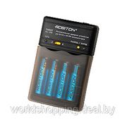 Зарядное устройство ROBITON Smart S100 BL1. Для 2-4 Ni-Cd/Ni-MH аккум-ов AAA и AA. фото