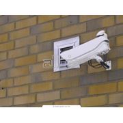 Видеокамеры систем охранного видео наблюдения фотография