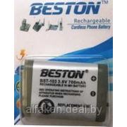 Аккумулятор для радиотелефонов BESTON BST-103 700mAh 3.6V фотография