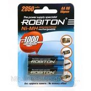 Аккумулятор Robiton AA 2850 mAh уп. 2 шт. фотография