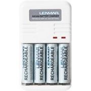 Зарядное устройство Lenmar PRO120(R) + аккумуляторы 2300mAh 4шт. фото