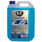 Незамарзающая стеклоомывающая жидкость k2 CLAREN -22C, 5 литров фото