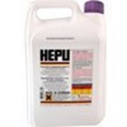 Охлаждающая жидкость HEPU концентрат красный 1.5л/5л