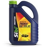 Моторное масло полусинтетическое Sibi Motor Люкс10W40 (бензин/дизель) Газпромнефть, РФ, 5л фотография
