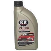 Концентрат охлаждающей жидкости антифриз K2 KULER, 1 литр фотография