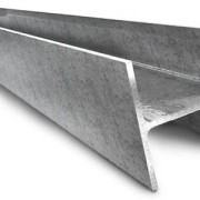 Балка двутавровая (двутавр) металлическая (стальная) ГОСТ 19425-74 фото
