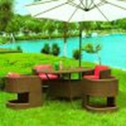 Мебель из ротанга фото