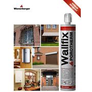 Химический анкер POROTHERM Wallfix фото