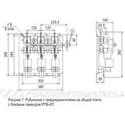 Рубильник РПБ-6 фотография
