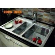 Мойка кухонная ZorG INOX RX-5178-2-R L правая/левая