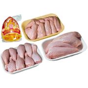 Замороженные продукты из мяса птицы