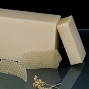 Натуральное мыло с пчелиным воском (100 гр) фото