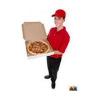 Доставка пиццы фото