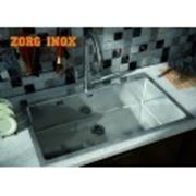 Мойка кухонная ZORG INOX RX-8251