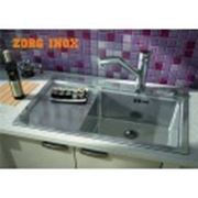 Мойка кухонная ZorG INOX RX-7852-L R фото