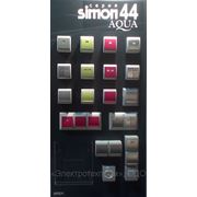 Розетки и выключатели Simon серия 44Aqua фотография