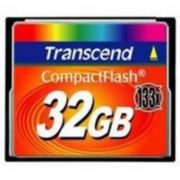 Флеш карта Compact Flash (CF) 32Gb Transcend 133x (TS32GCF133) фото