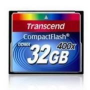 Флеш карта Compact Flash (CF) 32Gb Transcend 400x (TS32GCF400) фото