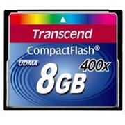 Флеш карта Compact Flash (CF) 8Gb Transcend 400x (TS8GCF400) фото