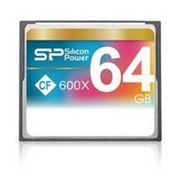 Флеш карта Compact Flash (CF) 64Gb Silicon Power 600x фото
