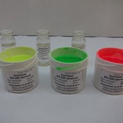 Компаунд эпоксидный фосфоресцентно-флуоресцентный ФЛ-209 желтый