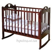 Детская кровать Любаша С635 шоколад фотография