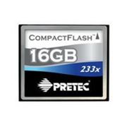 Флеш карта Compact Flash (CF) 16Gb Pretec 233x фото