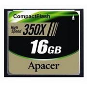 Флеш карта Compact Flash (CF) 16Gb Apacer 350x фото